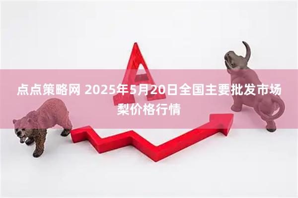 点点策略网 2025年5月20日全国主要批发市场梨价格行情